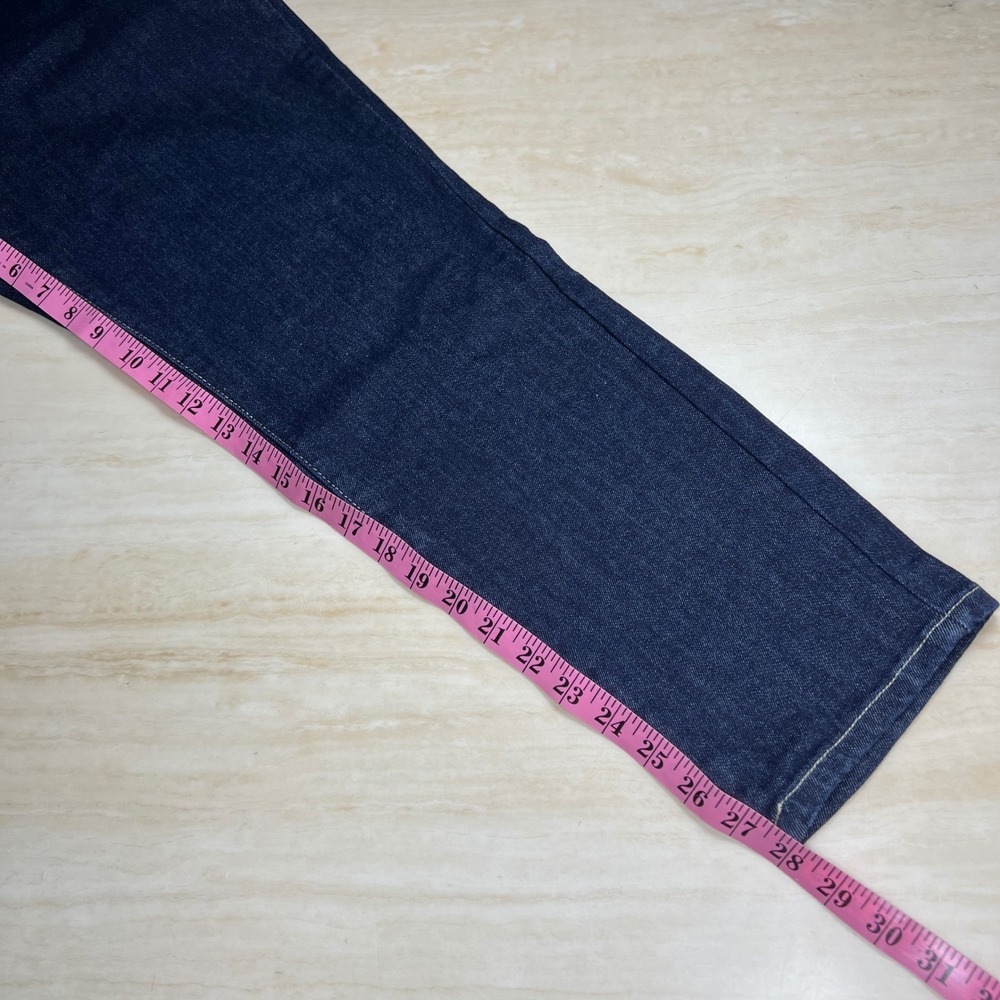Judy Blue Mom Jeans Dark Wash High Rise Tapered Leg JB88273 DK Womens 15/32 - Picture 16 of 16